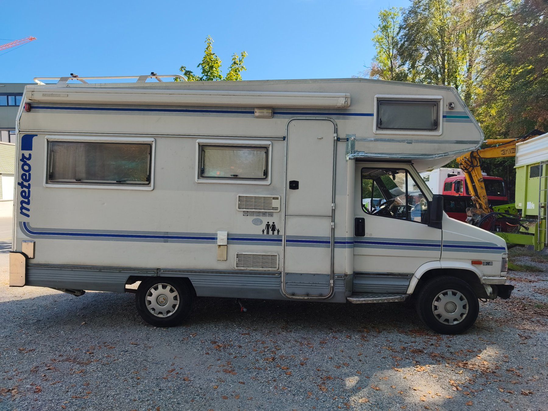 Fiat Veicoli da campeggio: fiat Ducato 290 - letze MFK 7.2024 – Difettoso da Wädenswil venduto da dubida 4