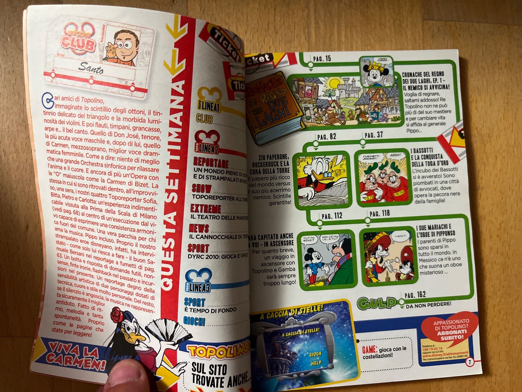 Fumetti: Topolino Comic Zeitschrift Nr 2826 Disney Comic – Usato da Goldach venduto da SSRConzept 1