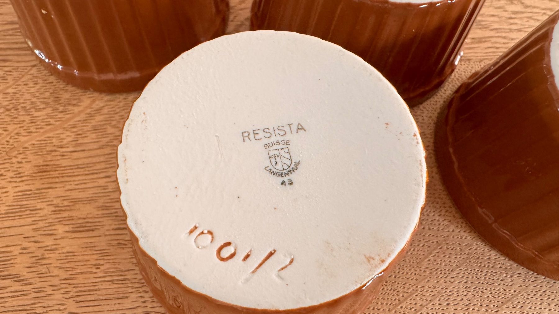 Teglie da forno: Langenthal Resista Auflaufförmchen/Soufflétöpfchen – Usato da Baar venduto da 001loulou 5