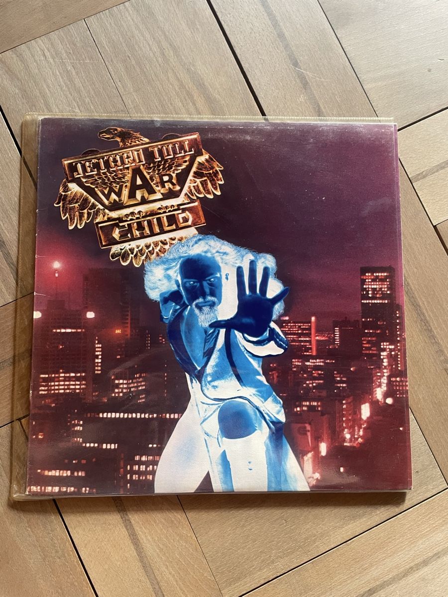 Dischi in vinile: Jethro Tull - War Child LP Record - Classic Rock Vinyl – Usato da Zürich venduto da sar_c828