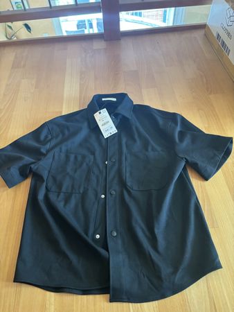 Überemd Schwarz Grösse M