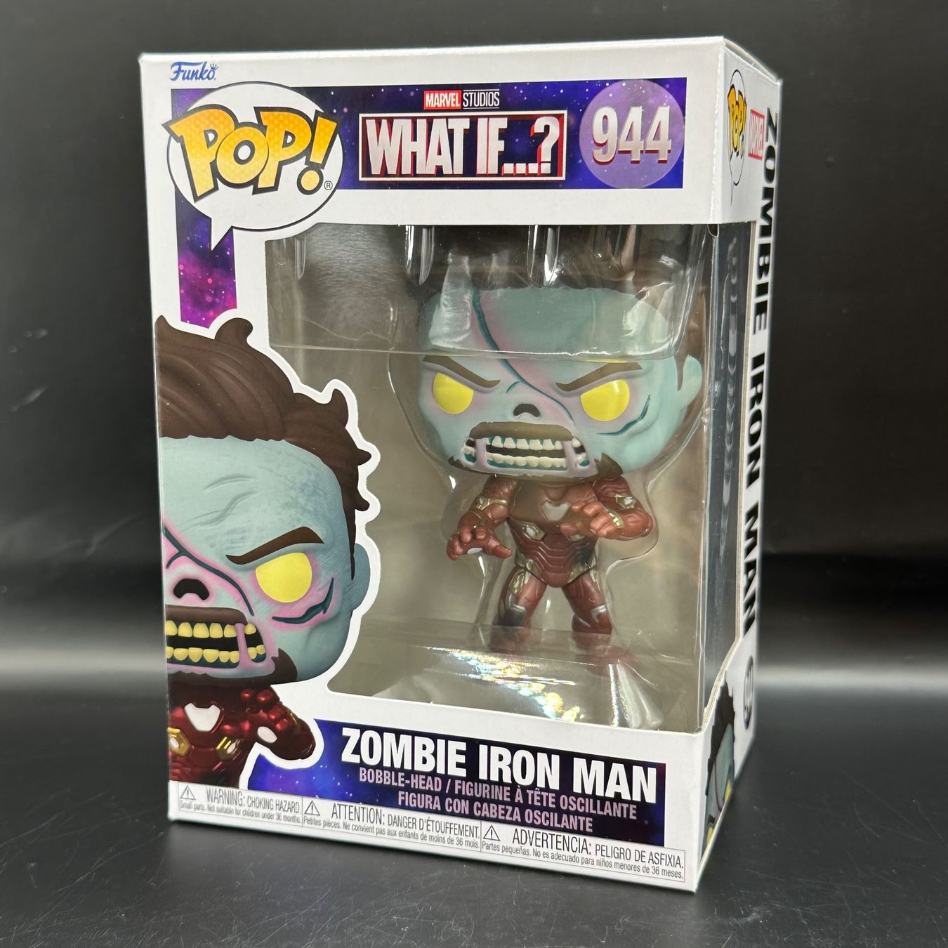 Funko Statuette: Funko Pop Marvel What If...? 6Stk Sammlung – Usato da Düdingen venduto da Nerdworld 7