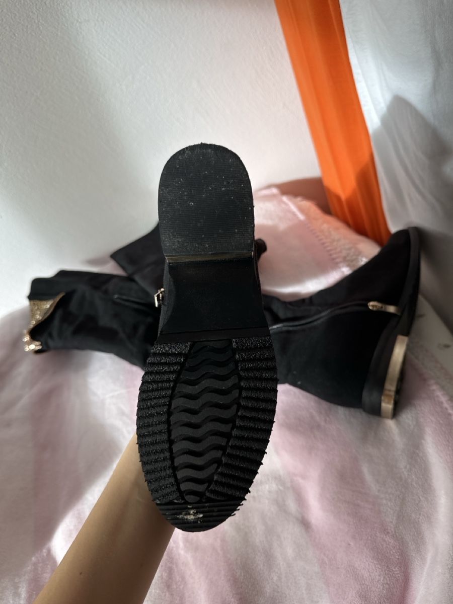 Chaussures femmes: Overknie Stiffel – D'occasion à Niederglatt ZH par Laurita1972 3