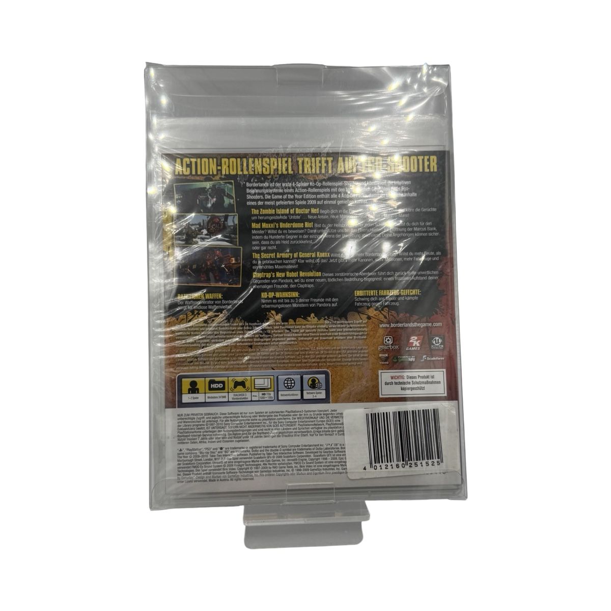 Sony Spiele: Borderlands GOTY PS3 - NEU – Neu und originalverpackt aus Basel von Melee 1