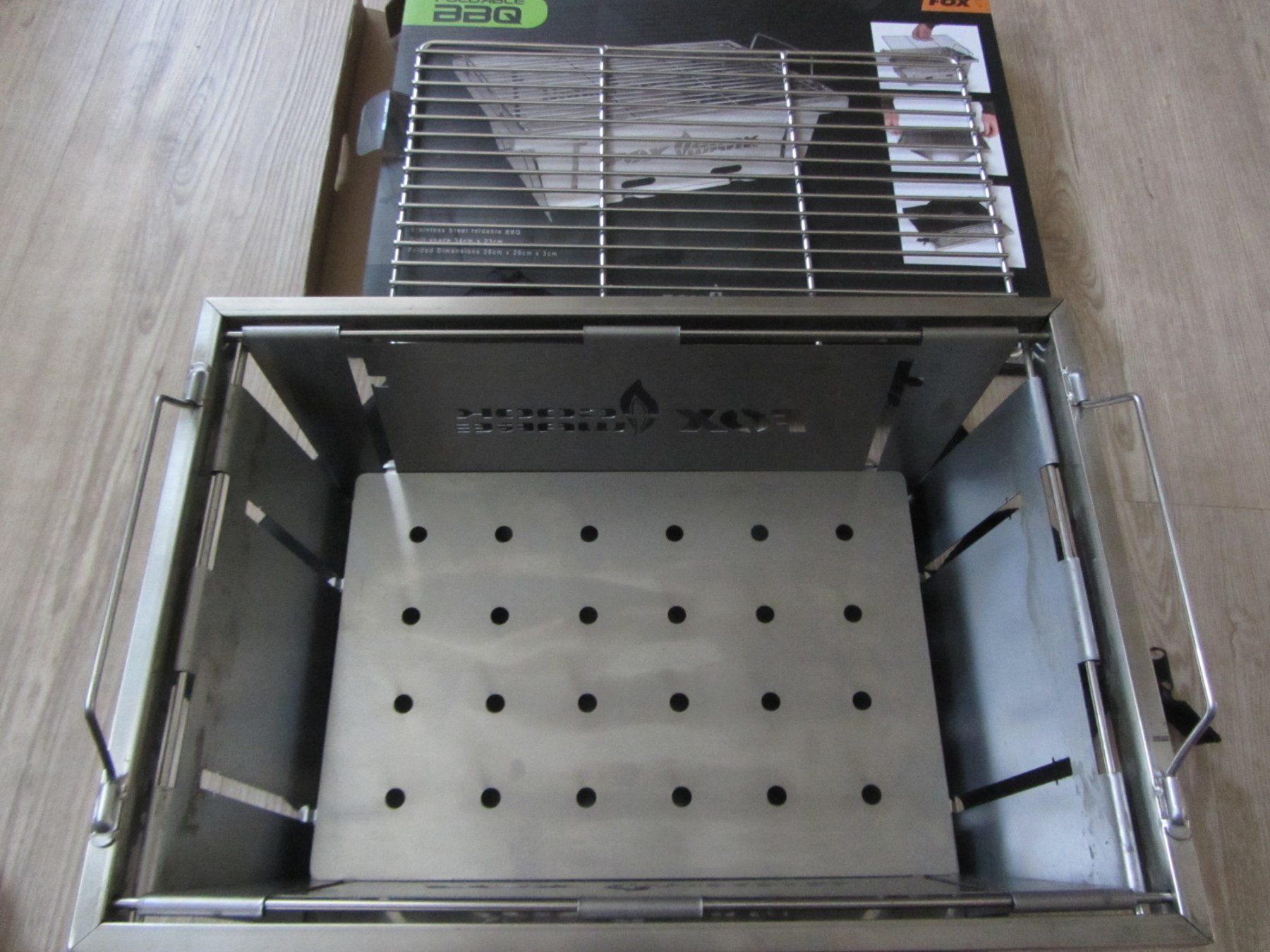 Grills: Klapp Grill Fox Cookware Klappbare BBQ – Gebraucht aus Malters von moc_z8d9 2