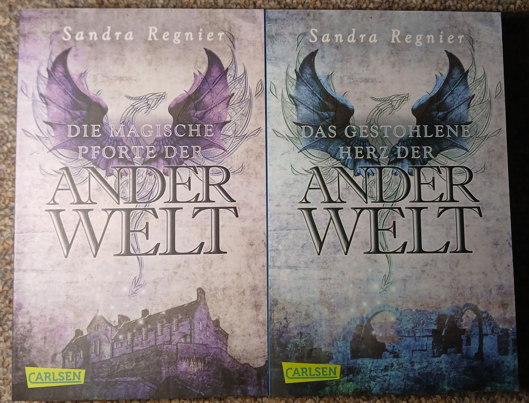 Libri: Anderwelt Dilogie – Nuovo e nell'imballaggio originale da Oberrieden venduto da sib_nkf6