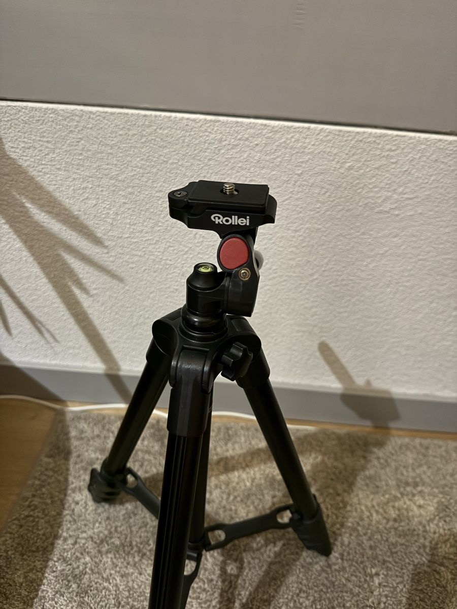 Rollei Treppiedi & Teste: Rollei Star S1 Tripod – Usato da Hedingen venduto da luk_d9sh