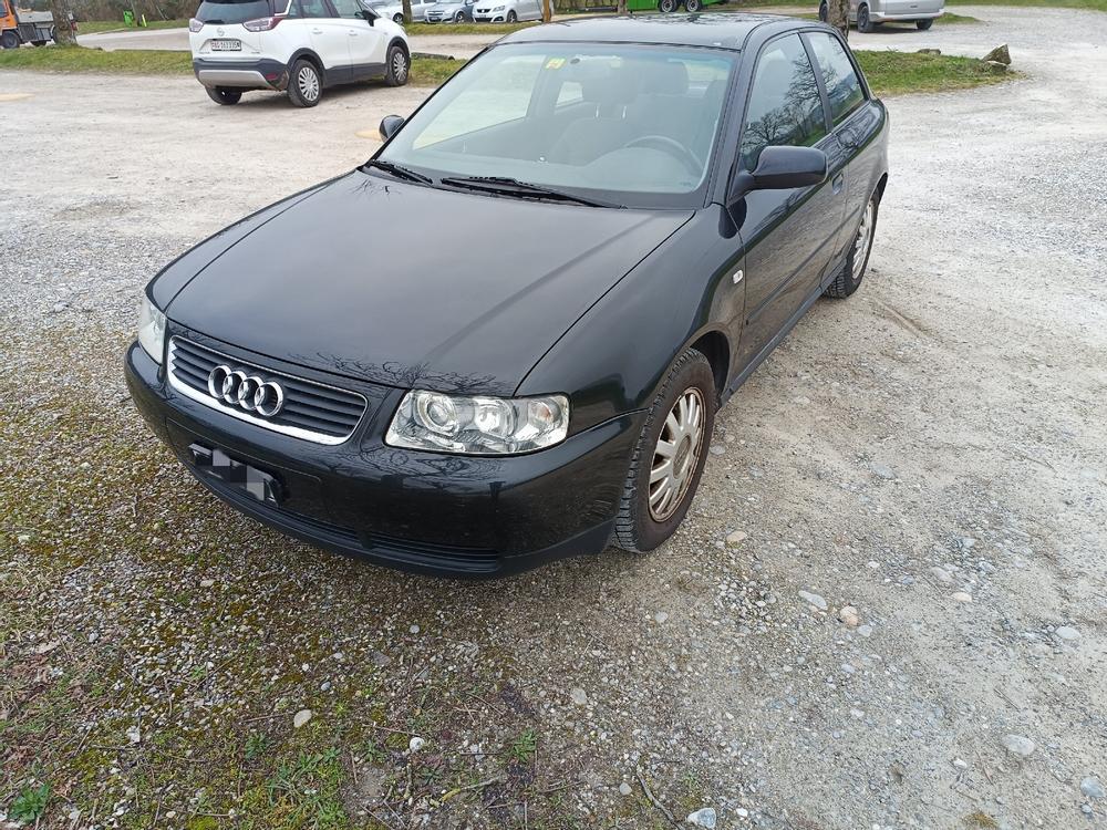 Audi A3 frisch ab MFK