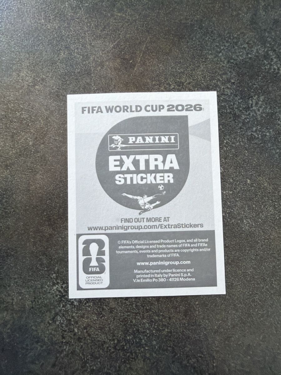 Panini Carte collezionabili: Panini Extrasticker Raúl Jiménez – Nuovo (secondo la descrizione) da Lausen venduto da bea_2dn2 1