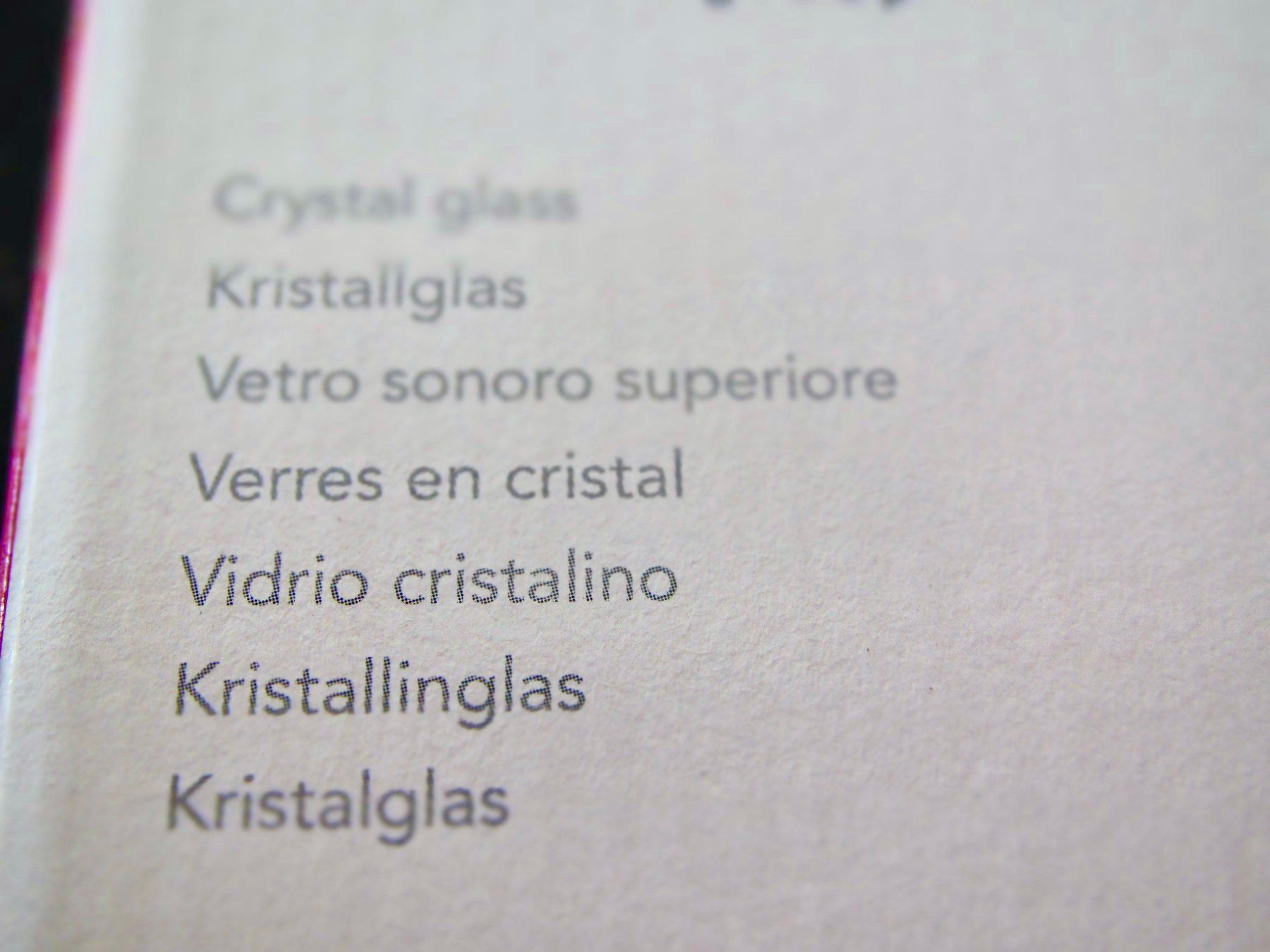 Gläser: 4 VERRES A VIN EN CRISTAL NEUF – Neu und originalverpackt aus Murten von Selliot 6