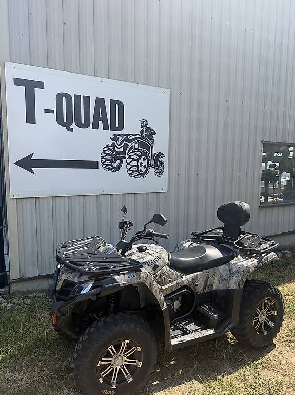 ATV / Quad: ATV Quad 4x4 : CF Moto CForce 520L – Usato da Yverdon les bains venduto da Tquad1400