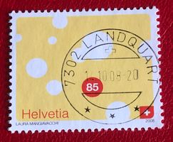 Nr.1284 Käse VOLLGESTEMPELT Landquart