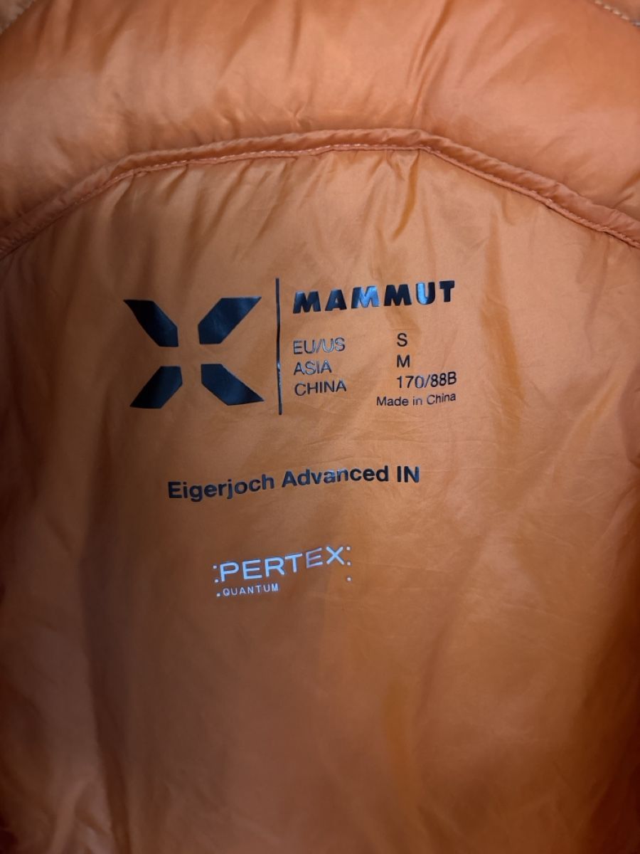 Mammut Jacken: Mammut Eigerjoch Advanced Daune – Gebraucht aus Euthal von keve91 2