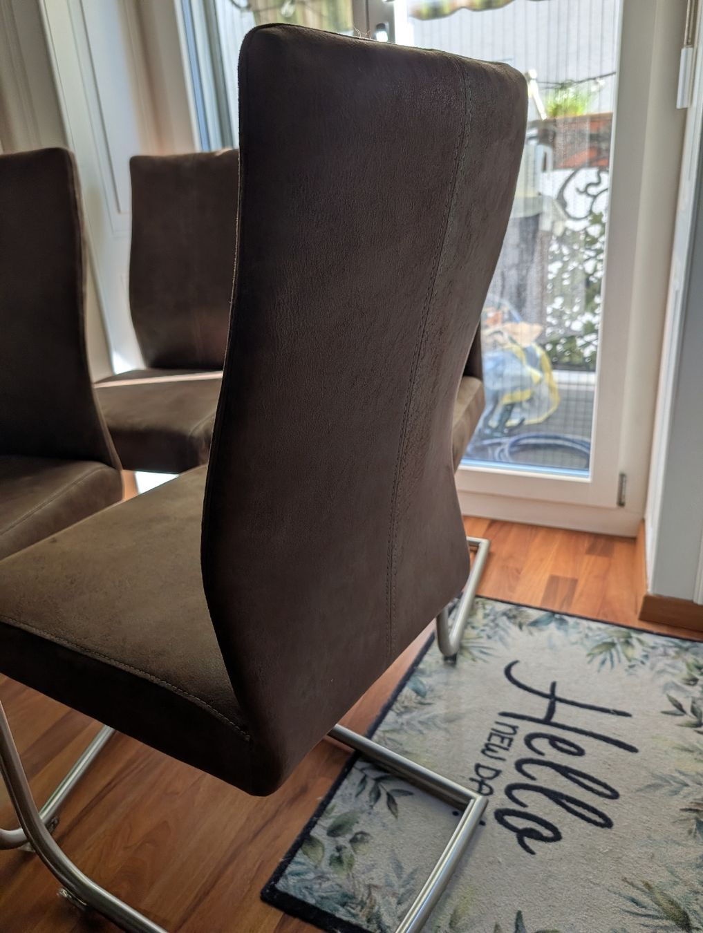 Kare Stühle: KARE DESIGN Stuhl Set 4 Stühle braun – Gebraucht aus Zürich von bella2903 1