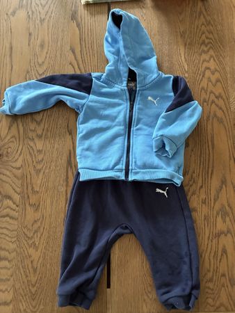Puma Anzug Grösse 74 - blau 