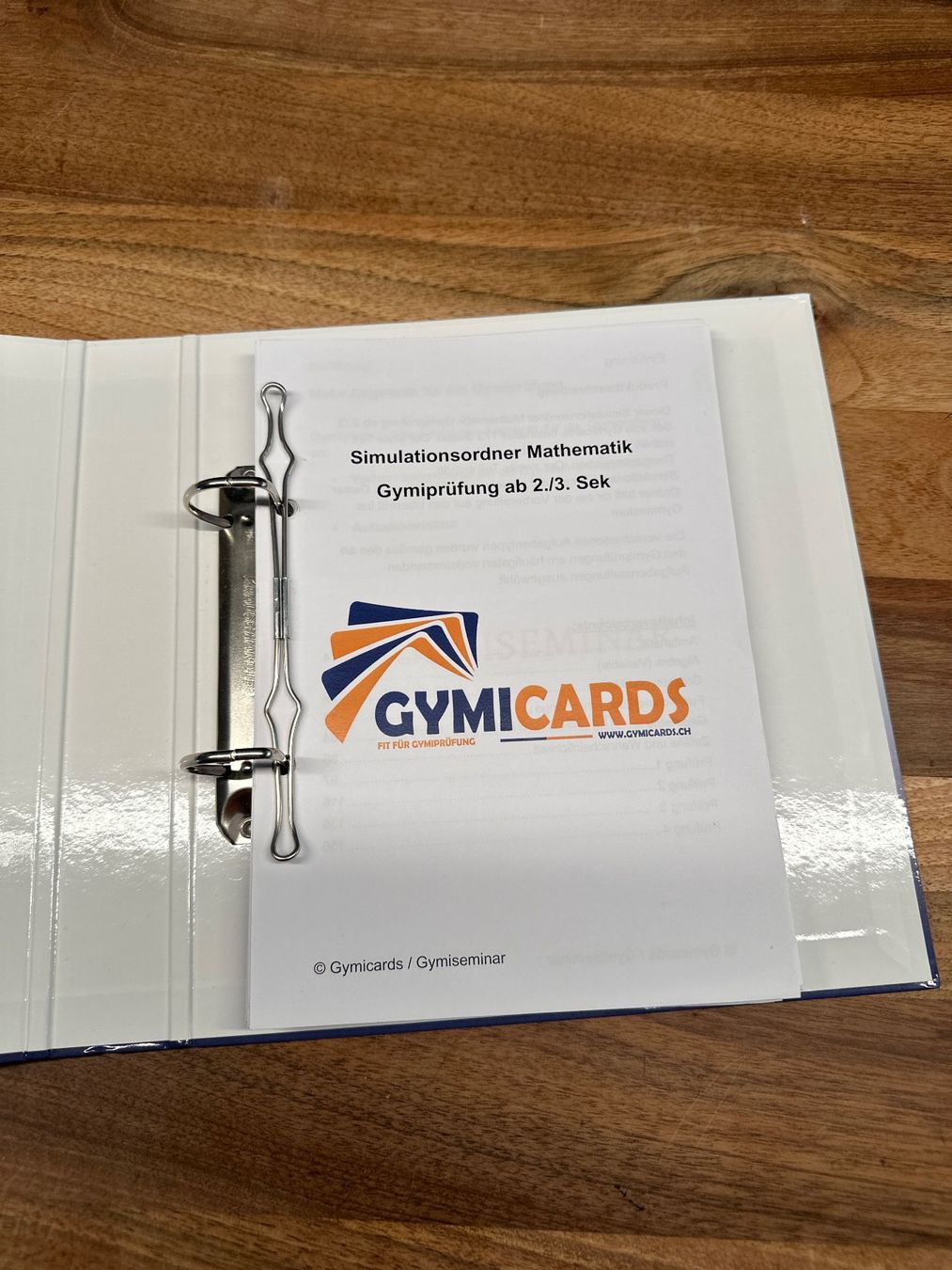Bücher: Gymi-Cards 2./3. Sek. 2024 – Gebraucht aus Henggart von Pitschli20 2