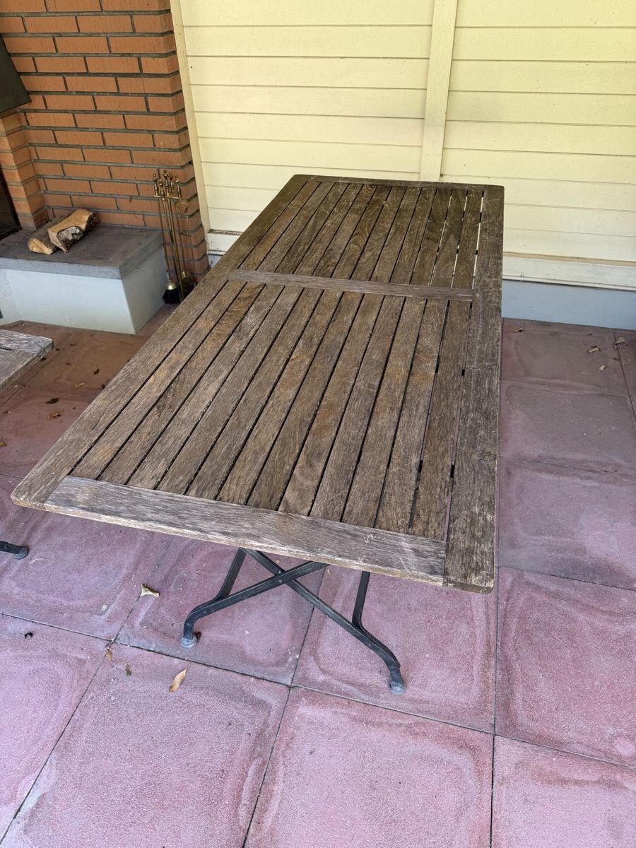 Tables: Team Gartentisch 180x80cm – D'occasion à Spiegel b. Bern par maxi6305