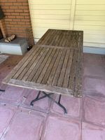 Team Gartentisch 180x80cm