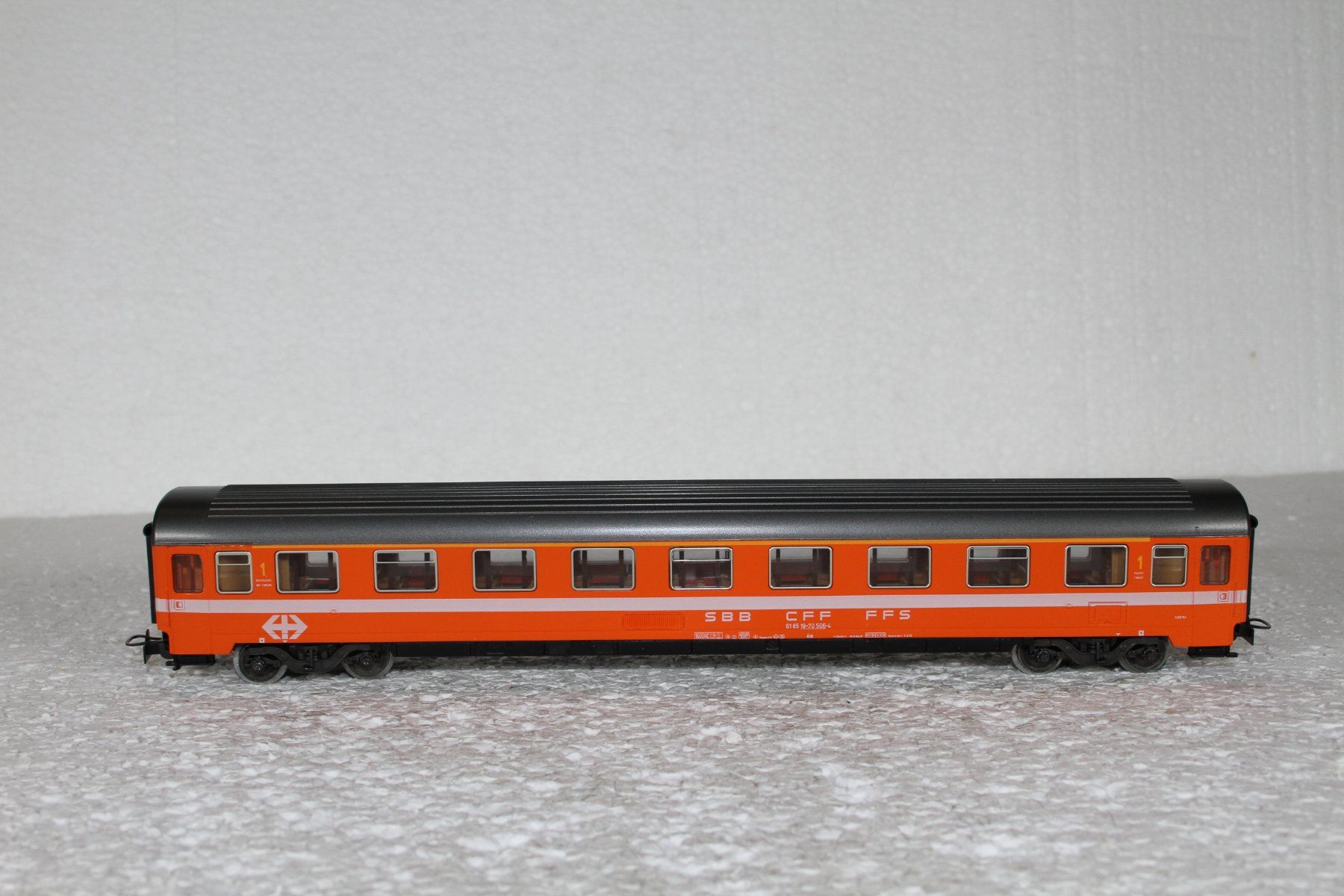 Märklin Modellini di ferrovie: Märklin 4162 SBB  Eurofima 1. Kl. – Usato da Triesen venduto da gleis8 4