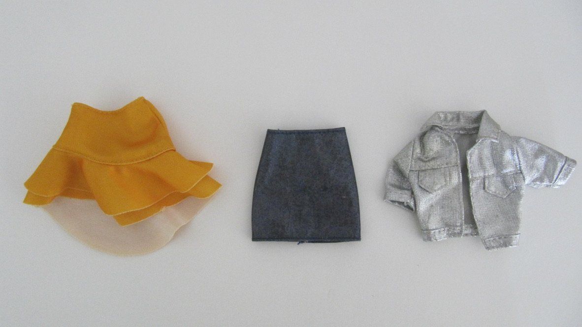 Bambole: Barbie Kleider Set + Zubehör – Usato da Brunnen venduto da Kiwiland1 3