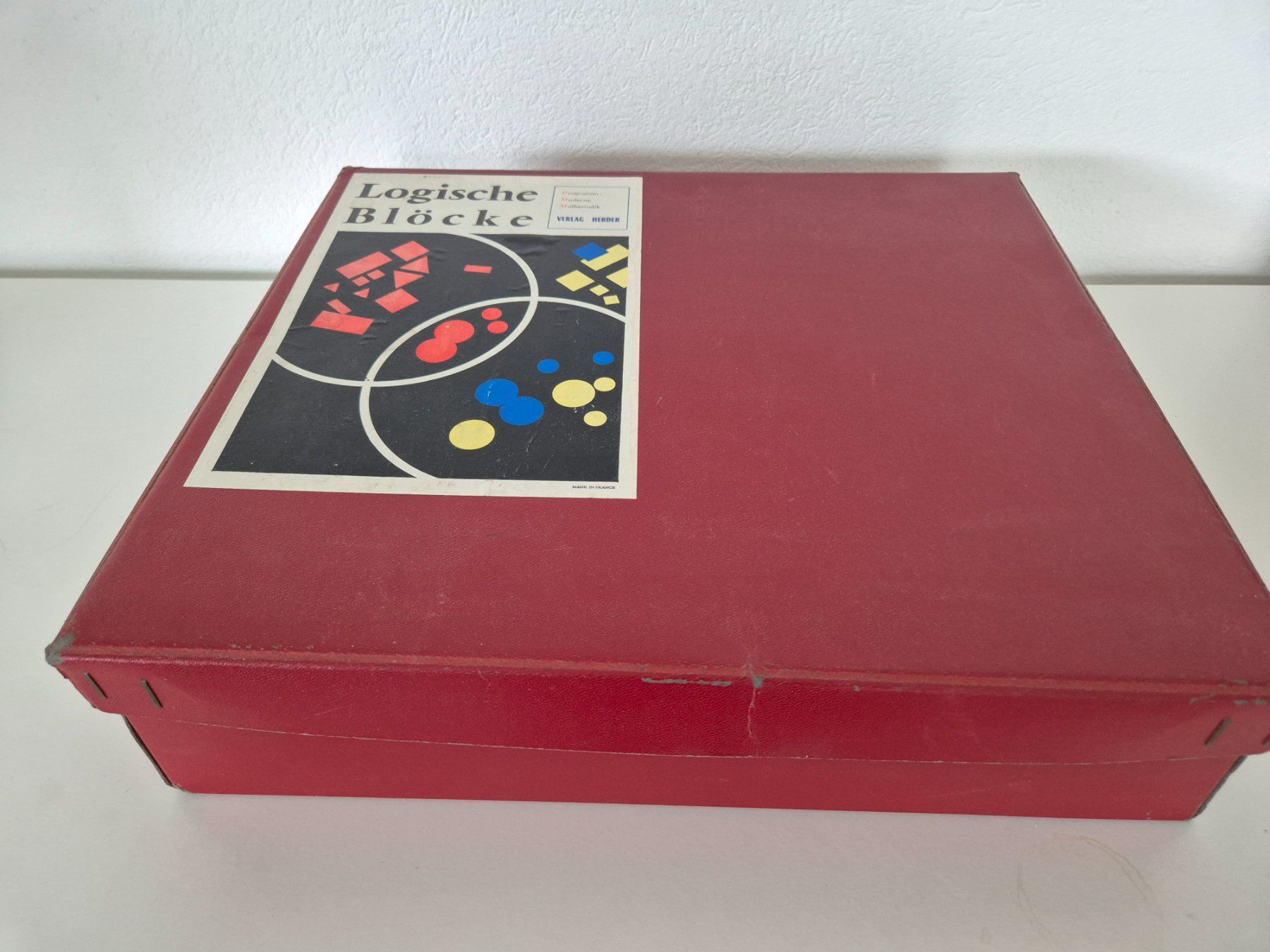 Jeux: Logische Blöcke, Verlag Herder – D'occasion à Aarburg par i_c6r8 9