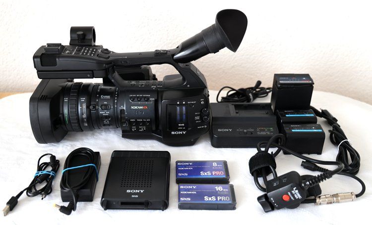 Sony PMW-EX1-R 3 x 1/2
