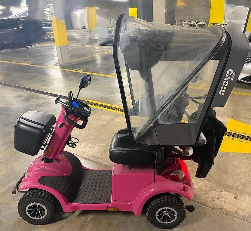 Veicoli elettrici: scooter électrique pour seniors – Usato da La Chaux-de-Fonds venduto da sz2300 4