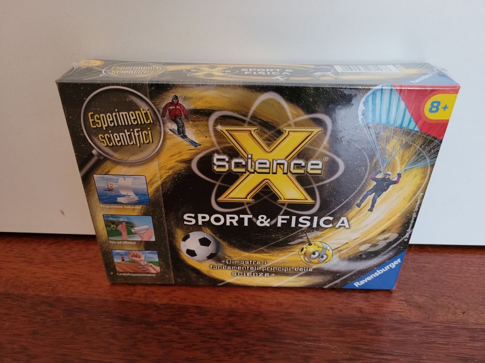 RAVENSBURGER SCIENCE X Codici Segreti Kit Esperimenti 8+ Anni EUR 24,95