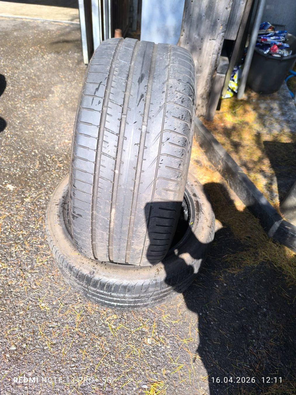 Pirelli Pneumatici & Ruote complete: Pirelli P Zero Run Flat 275/40R19 – Usato da Jona venduto da Nabobtuning