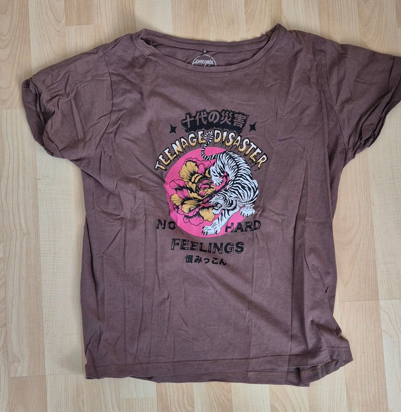 T-shirt: Rockabilly-Tiger-Comic-Japan-L – Usato da Rheinfelden venduto da Pit666