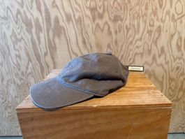 Arket 6 panel Cap in beige