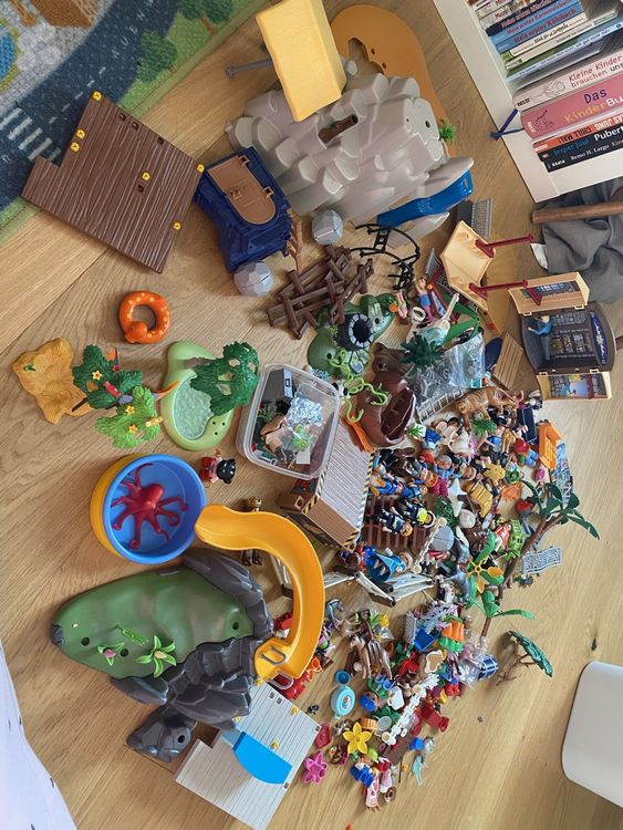 Playmobil Jouets: Playmobil gemischte Kiste – D'occasion à Geroldswil par quatschi0