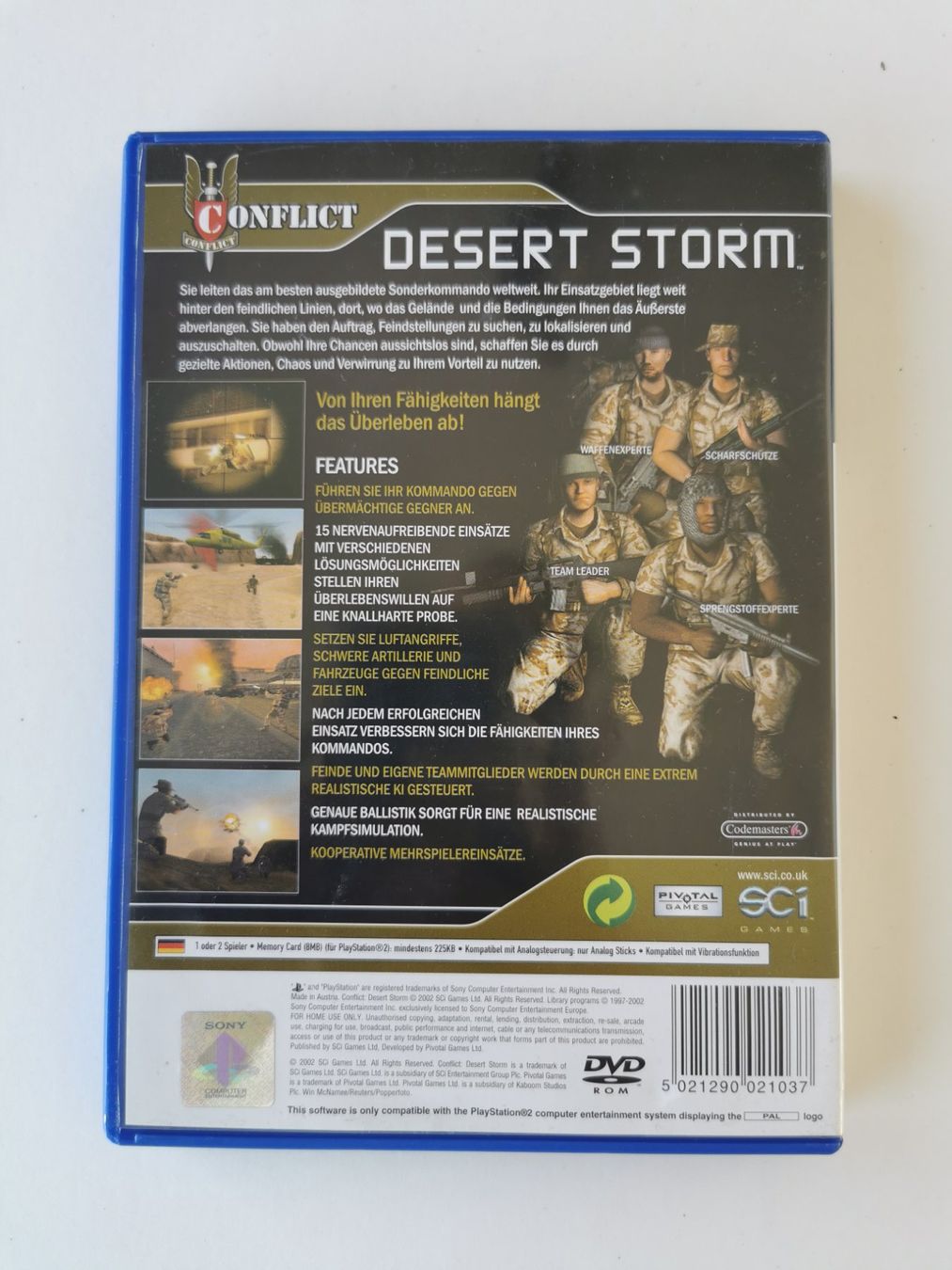 Giochi: Ps 2 - Conflict Desert Storm – Usato da Lenzburg venduto da eyworld 2