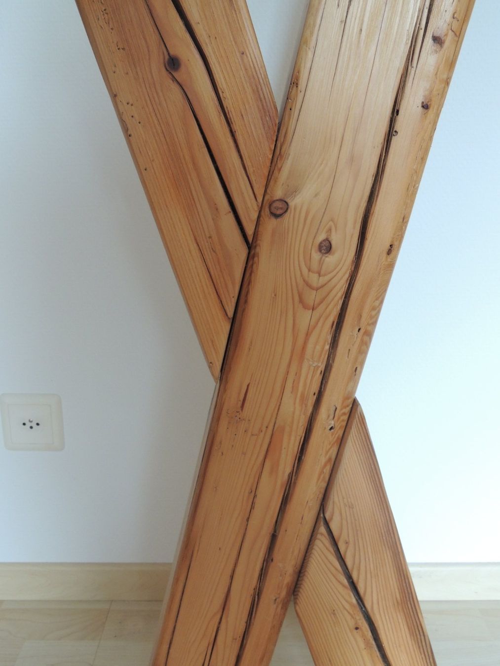 Articoli in legno: Altholz Balken Deko – Usato da Rickenbach b. Wil venduto da heinz5 2