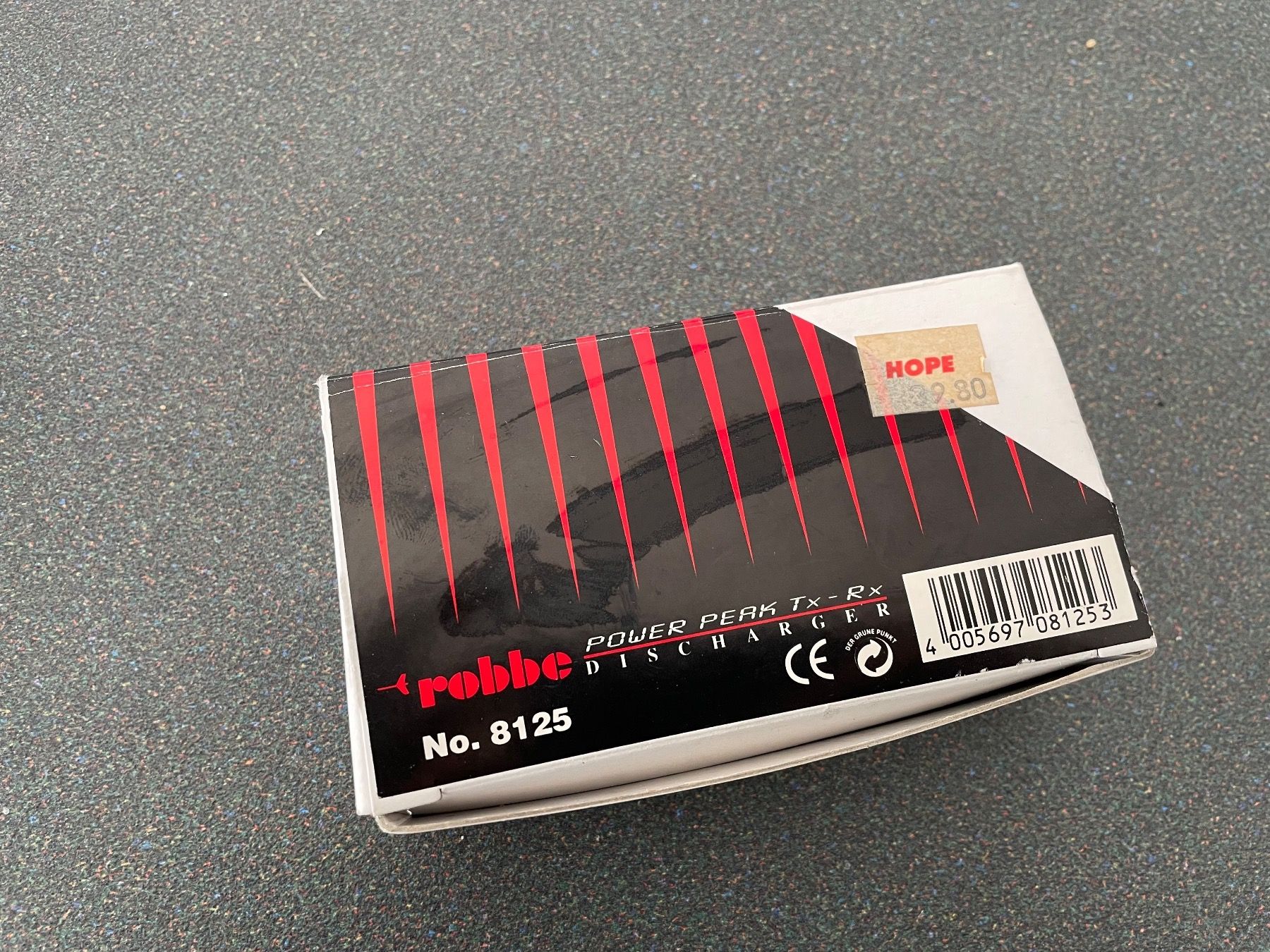 Batterie, Caricabatterie & Alimentatori: Robbe 8125 Discharger peak TX RX – Usato da Chiasso venduto da Carrara-Modellismo 1