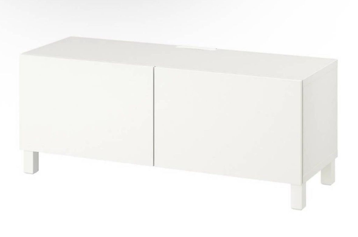 Ikea TV Möbel: TV Möbeli weiss – Gebraucht aus Luzern von r_kaufmann
