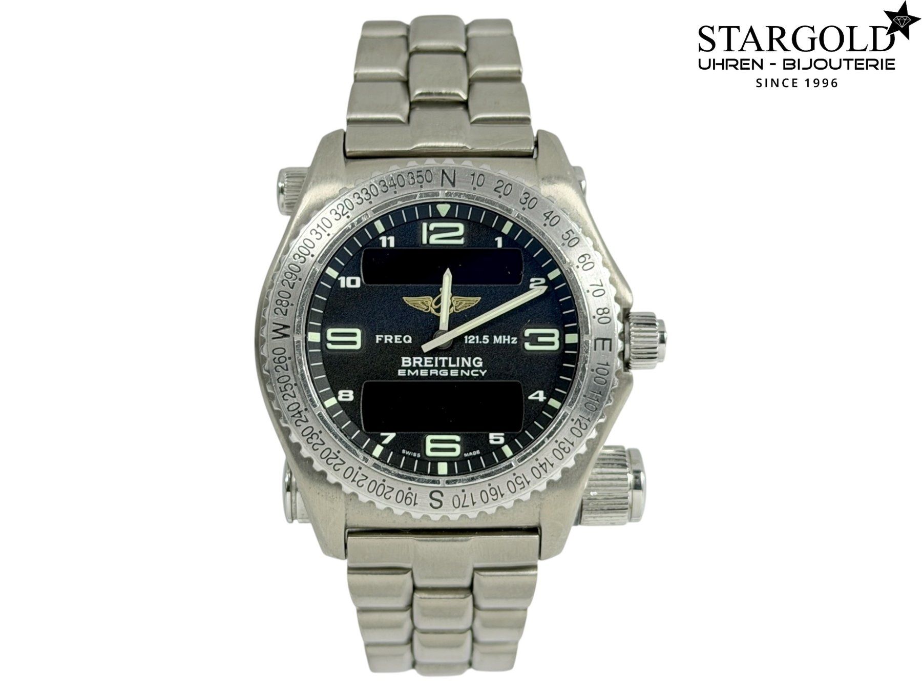 Breitling Uhren: Breitling Emergency (Titanium) - E56121 – Gebraucht aus Zürich von Stargold-Uhren