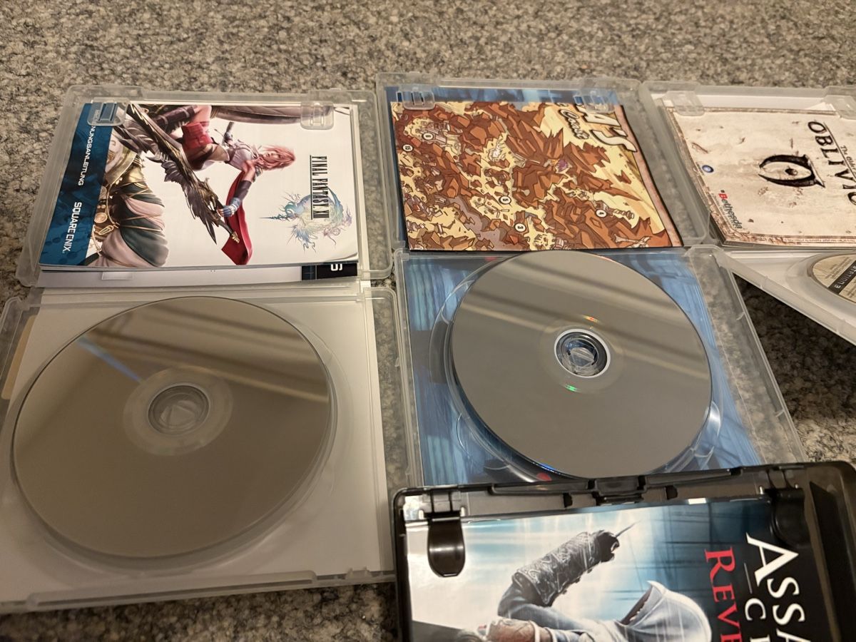 Sony Giochi: PS3 games TOP – Usato da Herzogenbuchsee venduto da warrior77 7