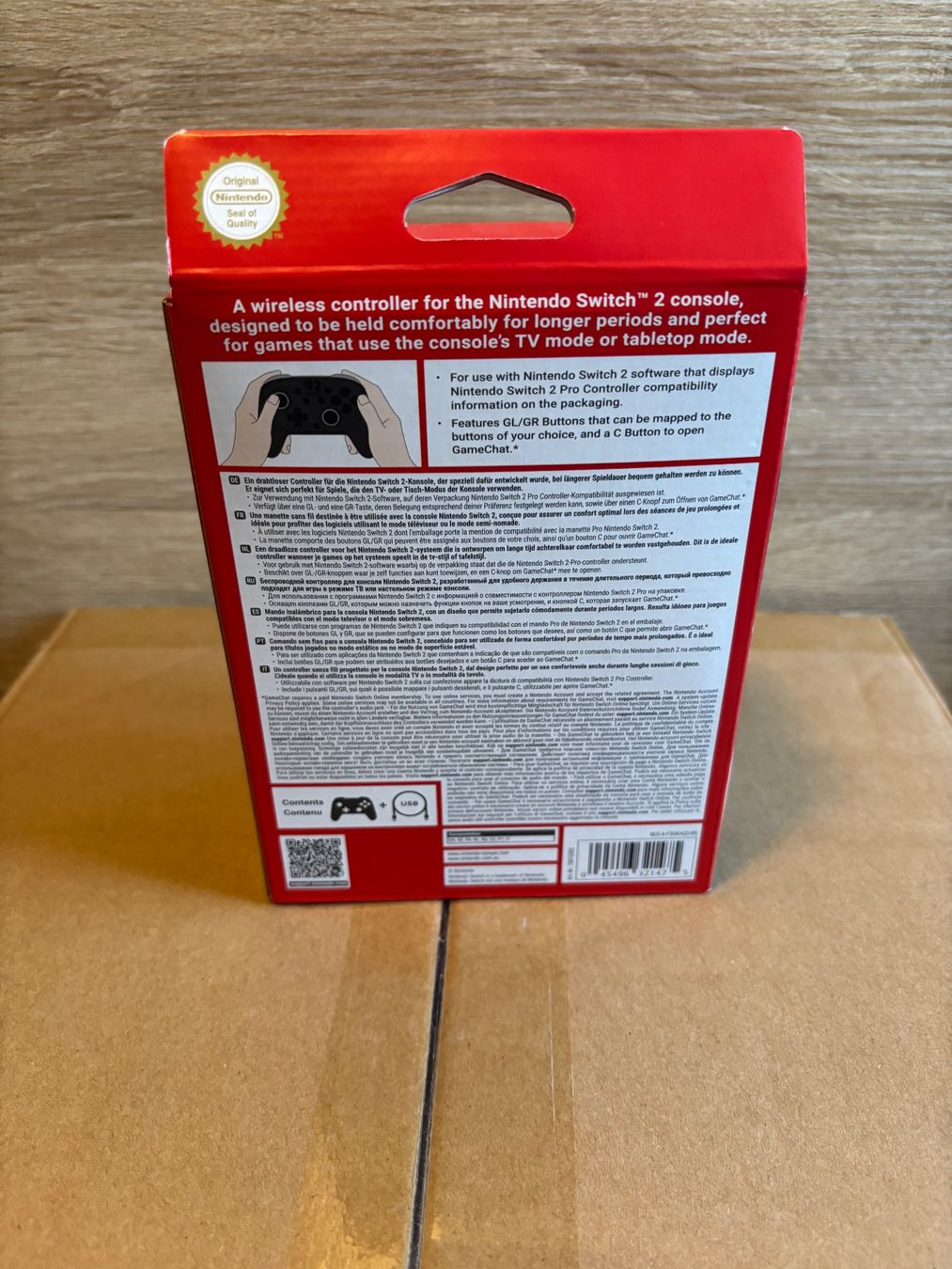 Controller: Nintendo Switch 2 Pro Controller Neu – Neu und originalverpackt aus Widnau von Puch-Garage 1
