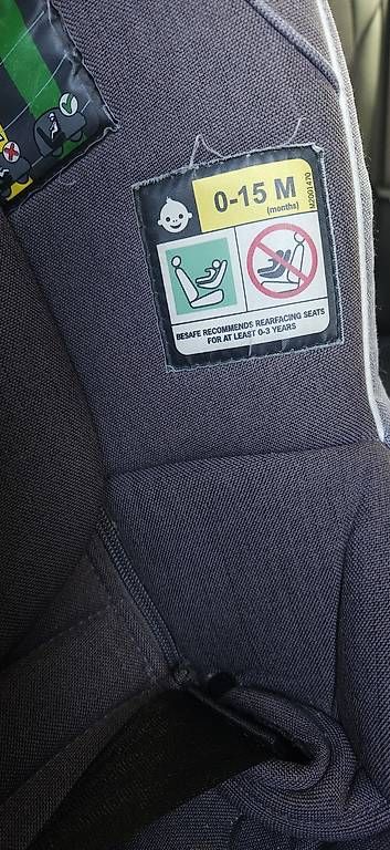 Seggiolini per auto: BeSafe Kindersitz mit ISOFIX – Usato da Wohlen AG venduto da BozanaT 2