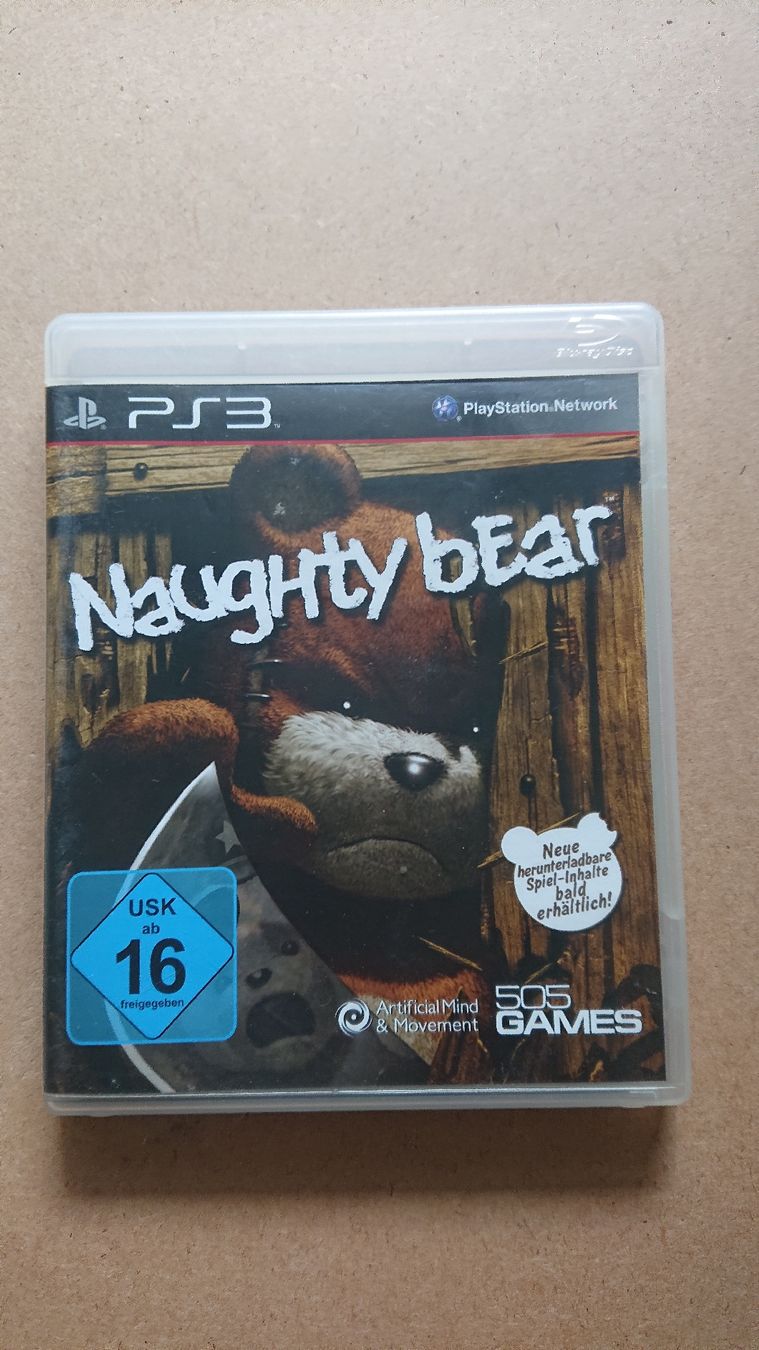 Giochi: Naughty Bear PS3 Komplett  – Usato da Chur venduto da FreakofRarity