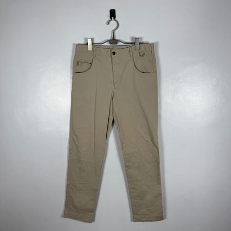 Pantalon Droit Prada Beige  - L #P9
