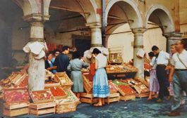 TICINO - Mercato della frutta