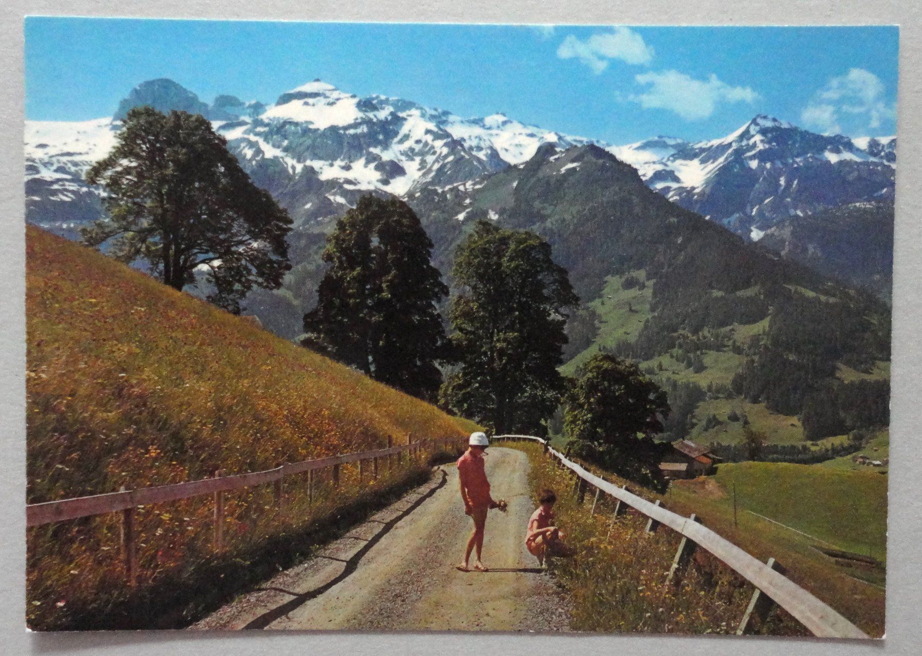 Cartoline postali: Lenk, Bühlbergasse, B.O. – Usato da Fétigny venduto da Billy2miny