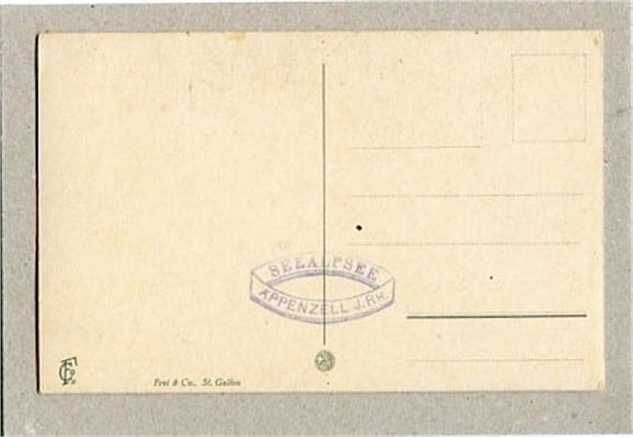 Cartes postales: Seealpsee – D'occasion à Ottikon b.Kemptth. par Neptun1974 1