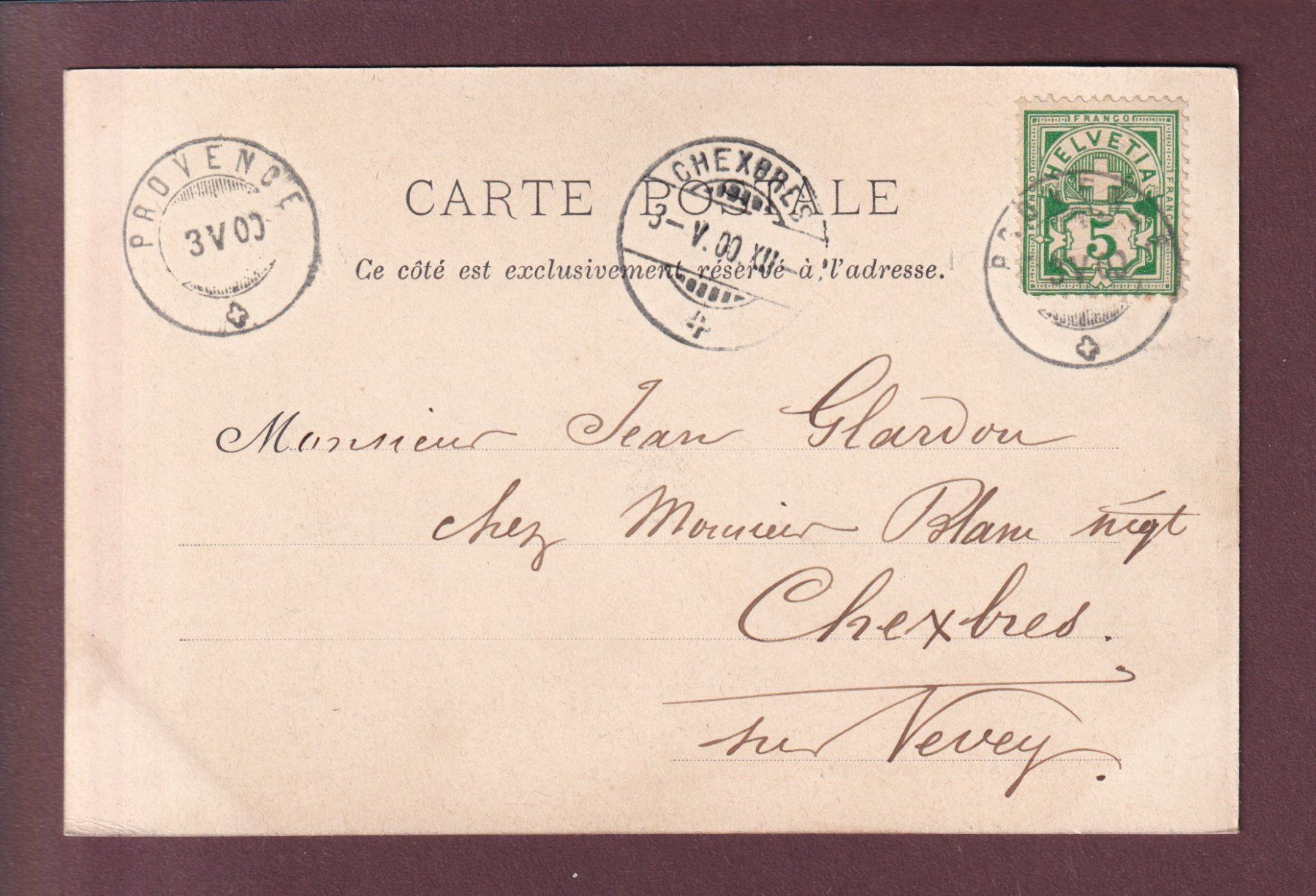 Cartoline postali: Les Brenets - SAUT DU DOUBS - 1900 – Usato da Pully venduto da nicecards 1