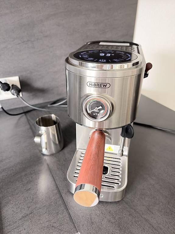 Kaffeemaschinen & Espressomaschinen: Espressomaschine HIBREW H13 – Neu (gemäss Beschreibung) aus Baar von fil_gs5q