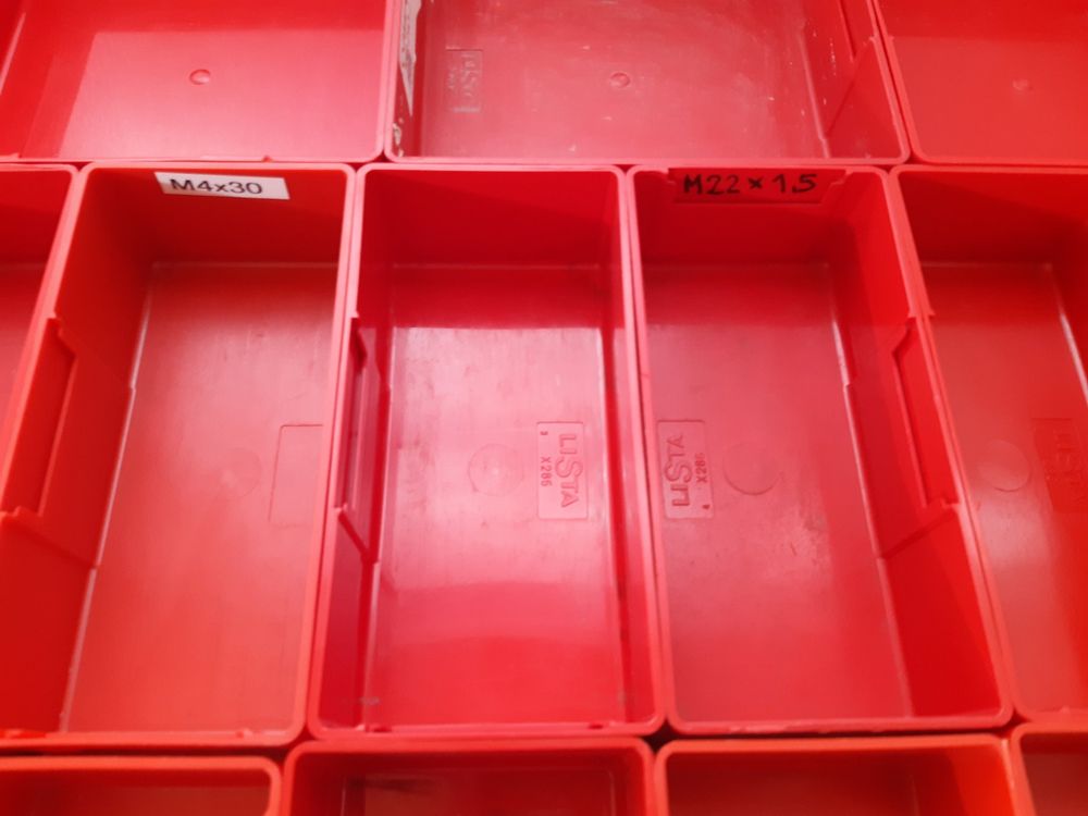 Lista Storage Boxes (Gebraucht) in Rieden AG für CHF 100 – nur Abholung ...