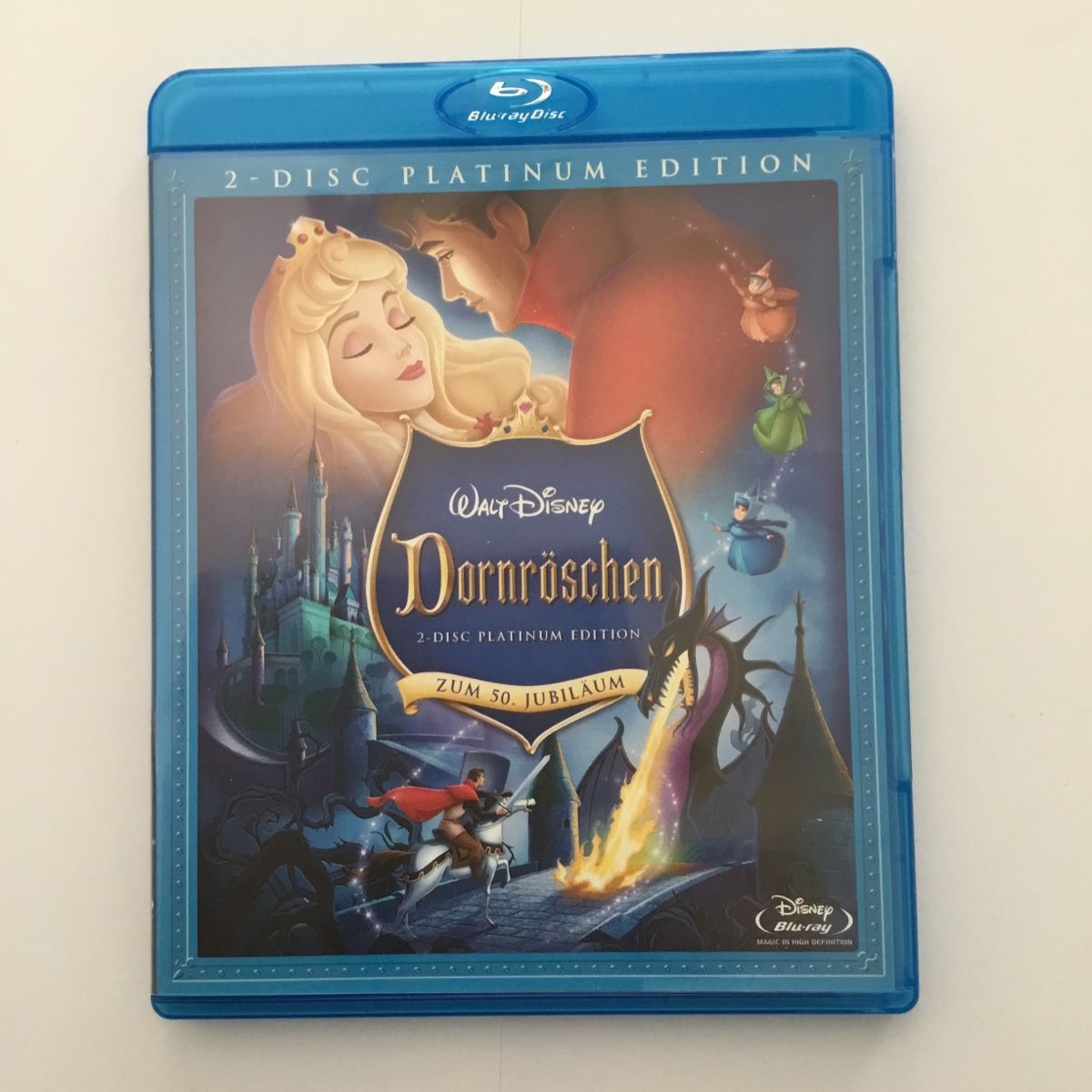 Tutti i DVDs: Dornröschen - Blu Ray - 2 Disc Neu Wertig – Nuovo (secondo la descrizione) da Blauen venduto da berlingo65