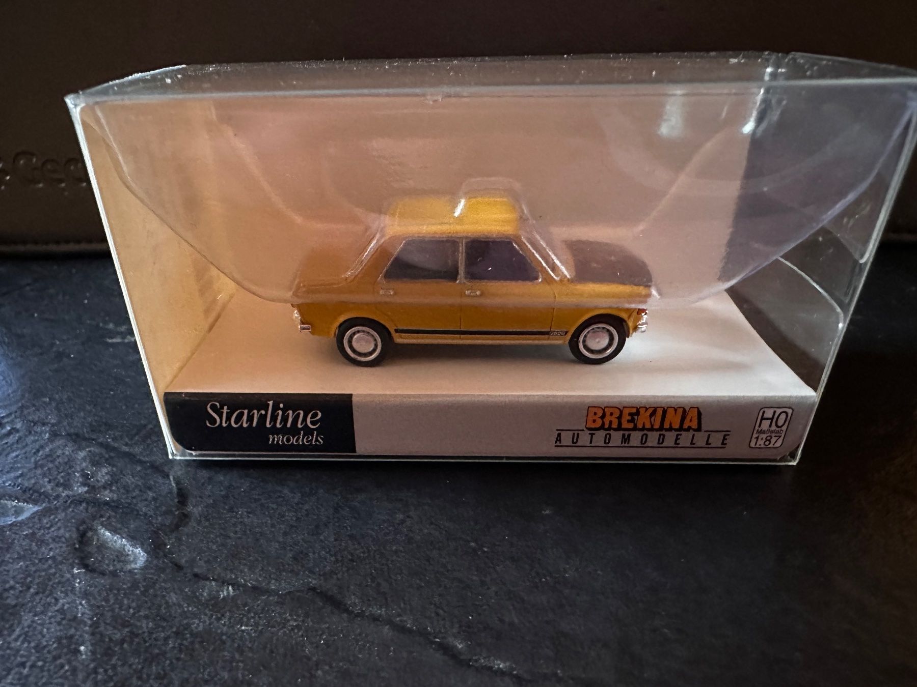 Fiat Modellini d'auto: Fiat 128 1/87 Brekina – Nuovo e nell'imballaggio originale da Stein AR venduto da Krabbe2 4